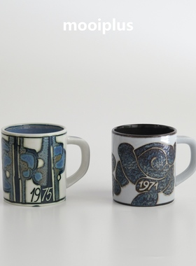 丹麦/中古｜Royal Copenhagen皇家哥本哈根年度纪念杯 / mooiplus