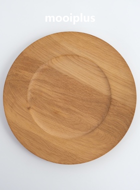 丹麦/中古｜DDMM KOLDING 橡木圆盘 / mooiplus
