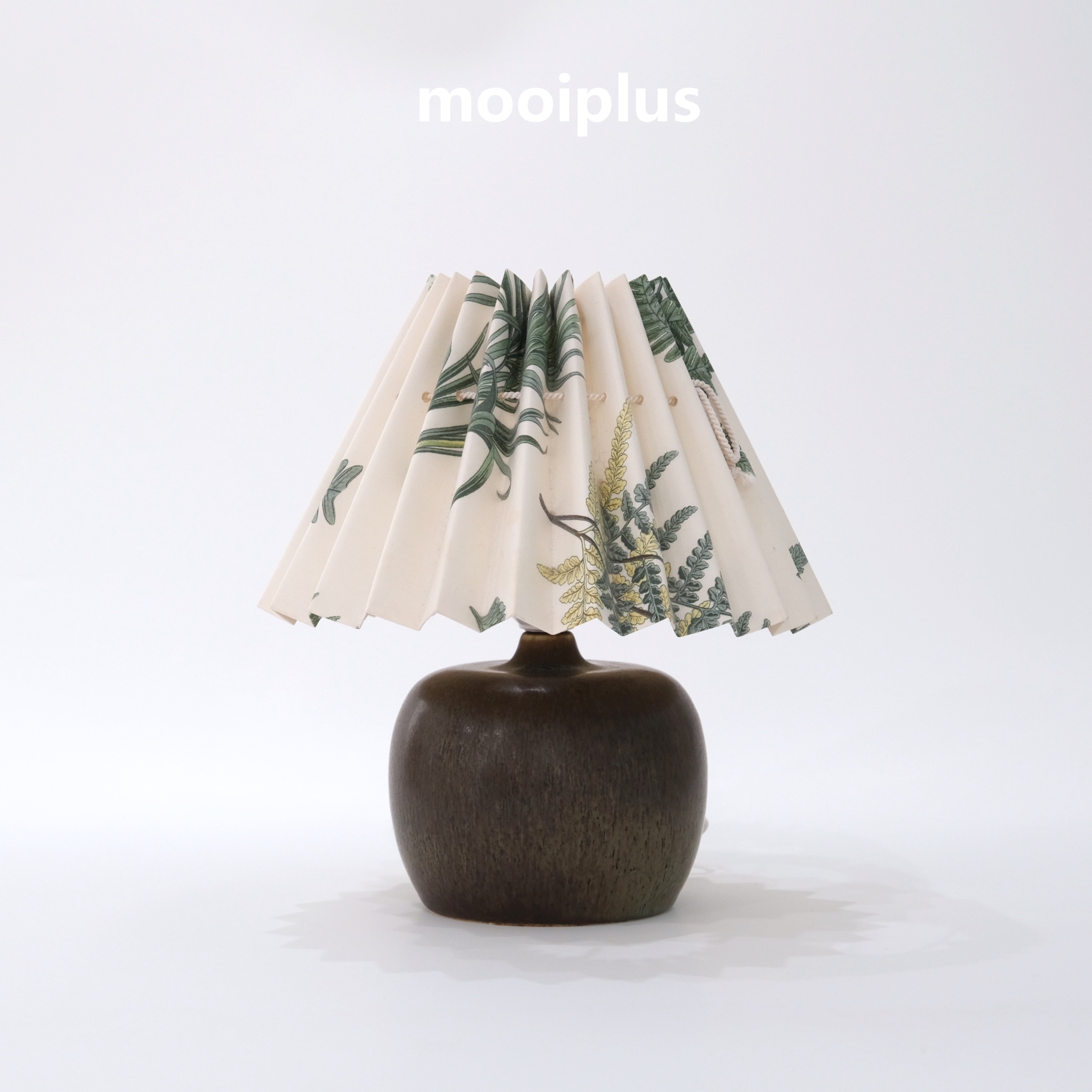 瑞典/中古｜Rorstrand 艺术领袖 Gunnar GN 炻器 台灯 / mooiplus