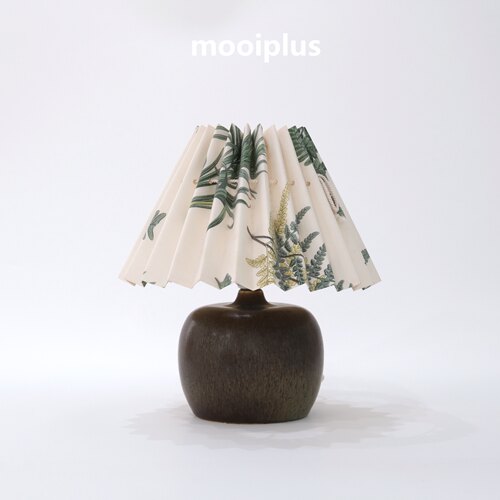 瑞典/中古｜Rorstrand 艺术领袖 Gunnar GN 炻器 台灯 / mooiplus