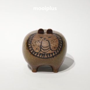 摆件 瑞典 mooiplus 斗牛犬原版 Larson 中古｜Gustavsberg Lisa