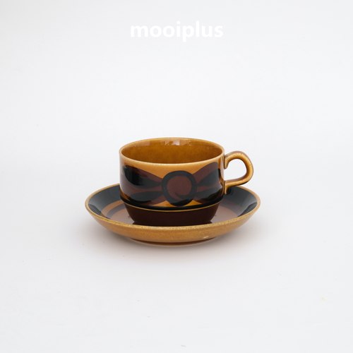瑞典/中古｜Rorstrand Tuna 中古茶杯组 / mooiplus
