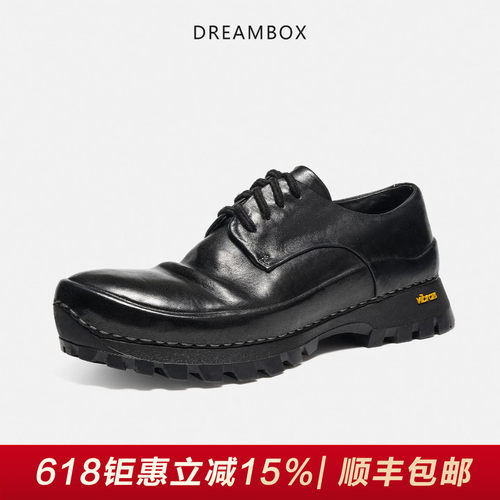 水洗马皮防滑户外休闲鞋