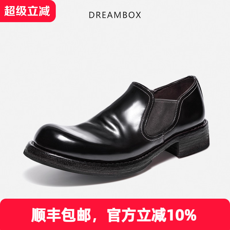 dreambox意大利马臀皮切尔西靴