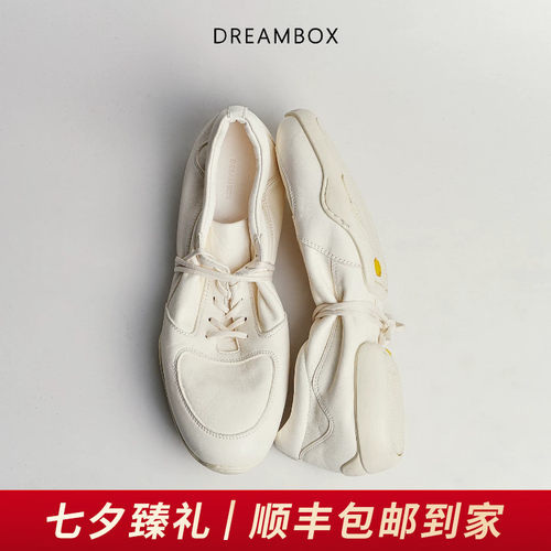 钧博马皮软底休闲鞋薄款小白鞋
