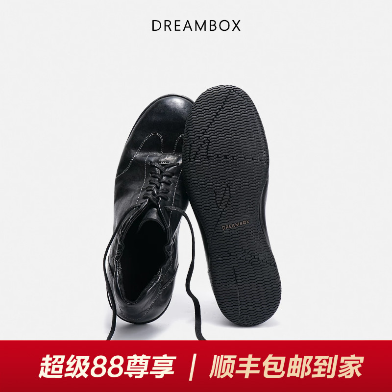 袋鼠皮轻薄透气休闲板鞋图片