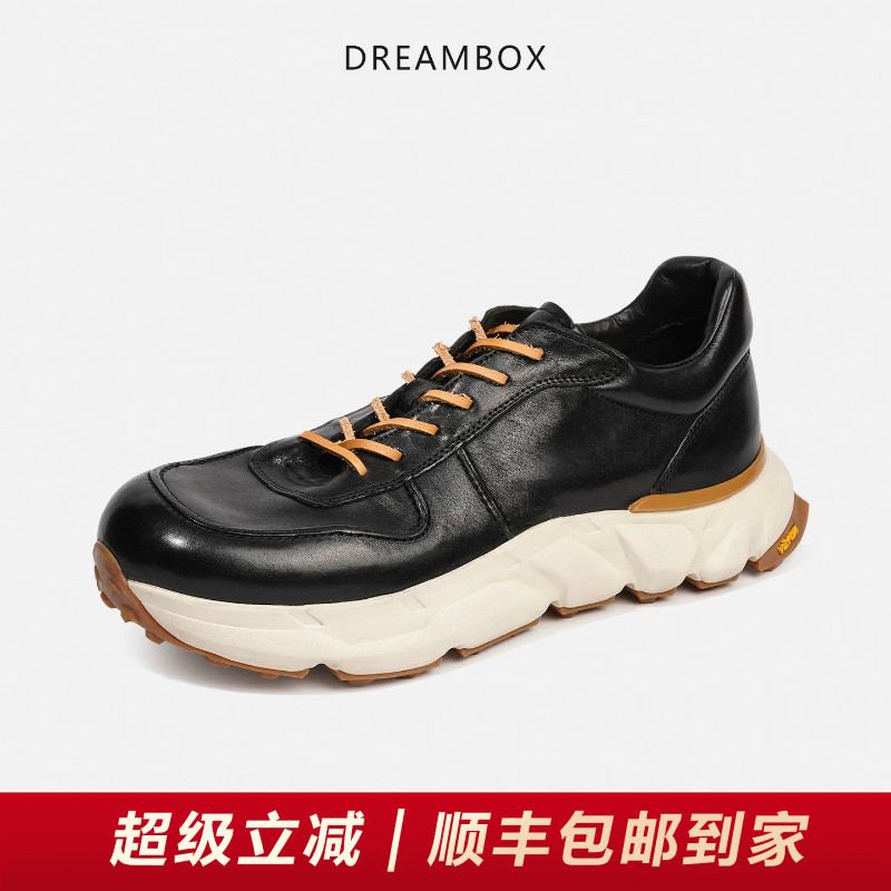 DREAMBOX钧博vibram男士老爹鞋