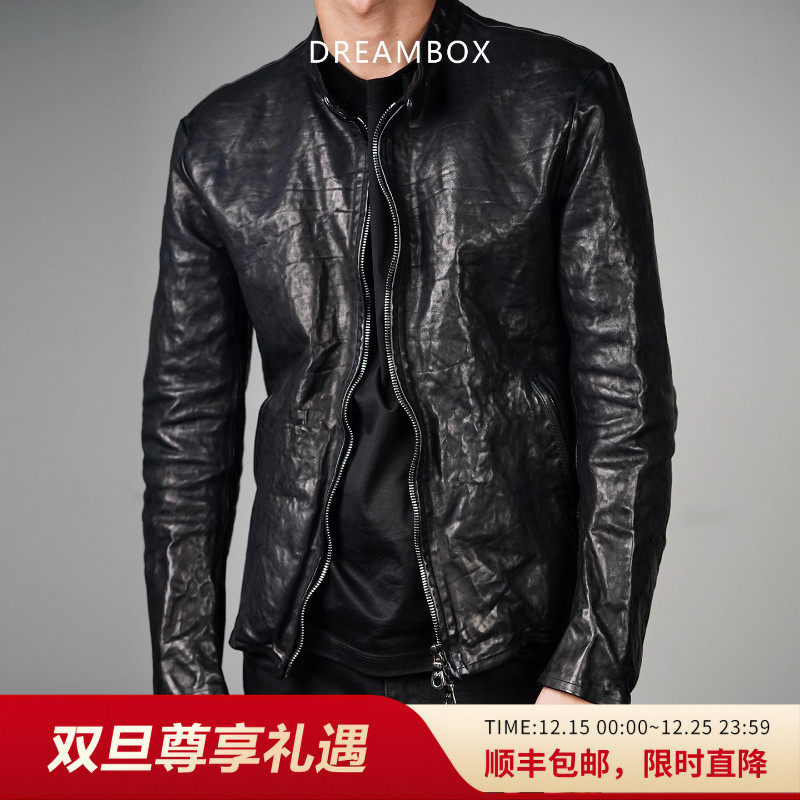 Dreambox瑞士riri拉链马皮皮衣