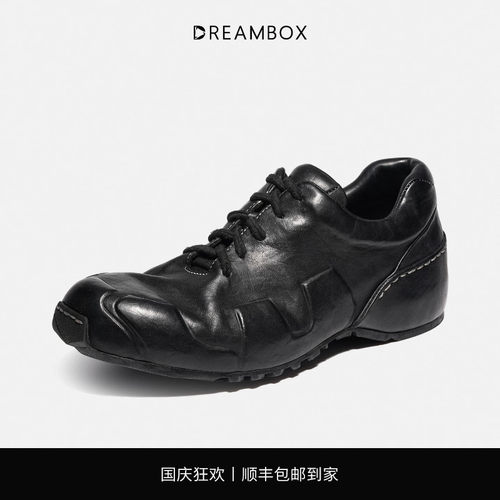 DREAMBOX钧博马皮户外徒步休闲鞋