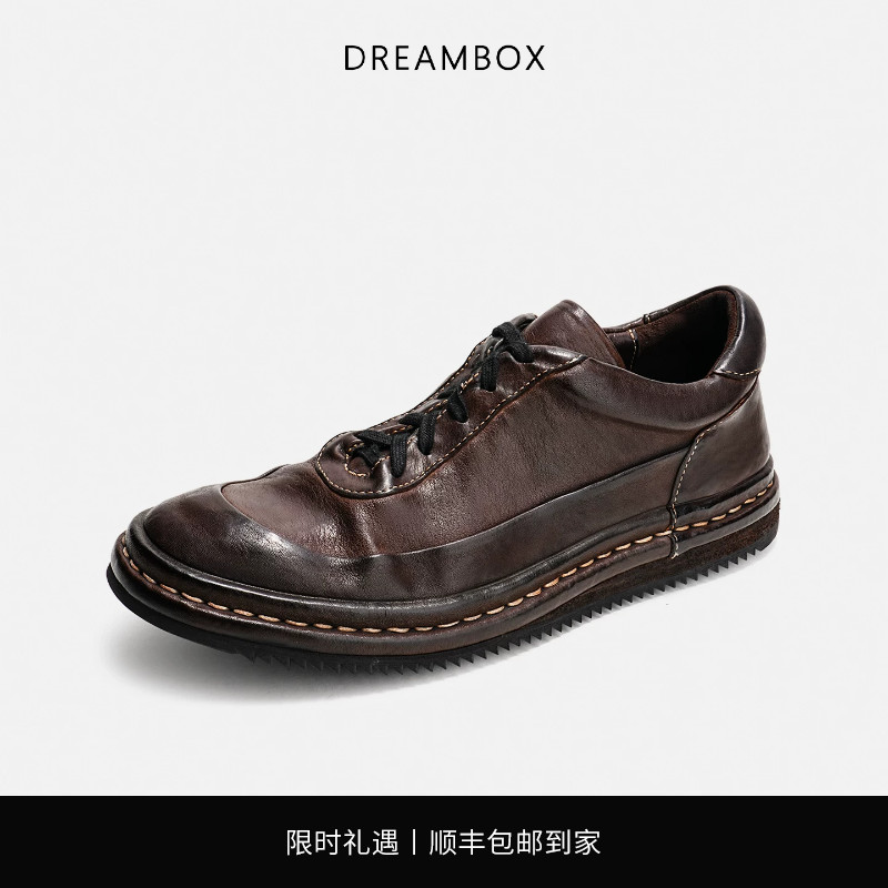钧博鼠皮舒适透气休闲鞋