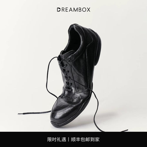 钧博马皮软底轻便透气运动休闲鞋