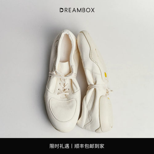 钧博马皮软底休闲鞋薄底德训鞋