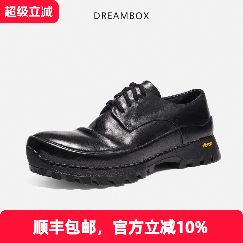 水洗马皮防滑户外休闲鞋