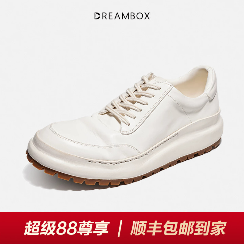 高档水洗马皮休闲皮鞋图片