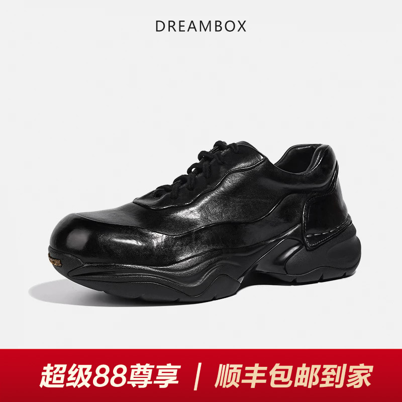 DREAMBOX钧博vibram户外休闲男鞋图片