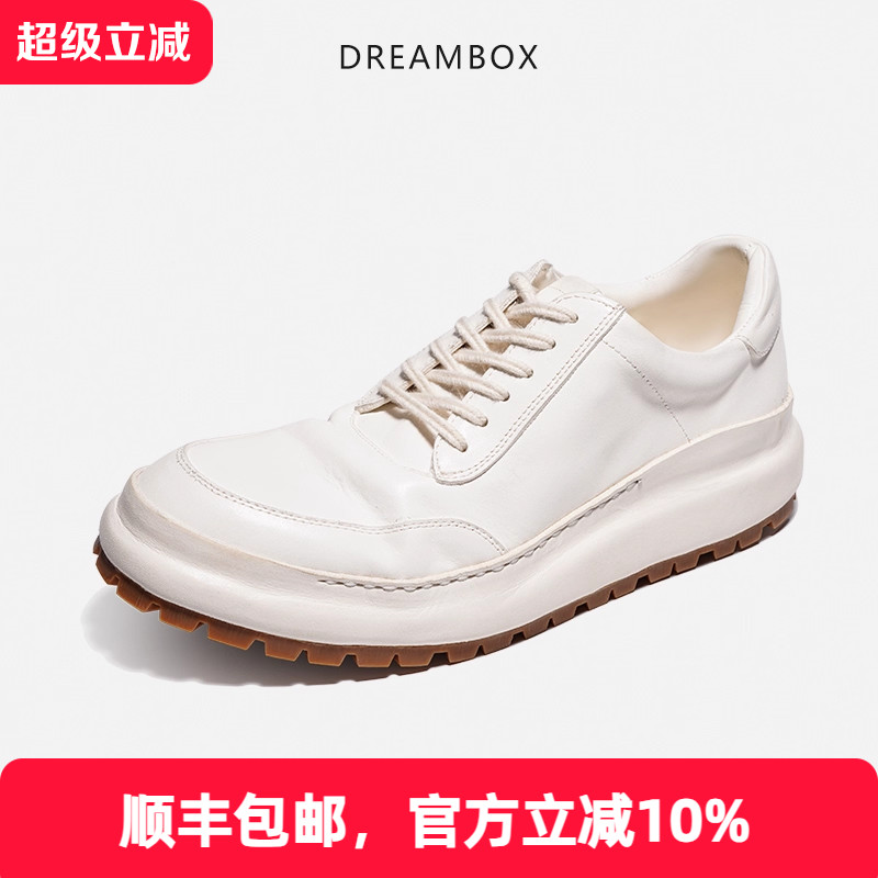 高档水洗马皮休闲皮鞋