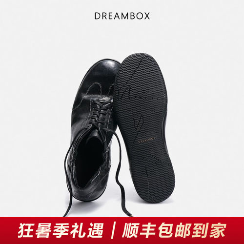 袋鼠皮轻薄透气休闲板鞋