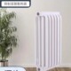 钢制弧管暖气片蒸汽专用散热器二三四五六柱集中供暖工业取暖器