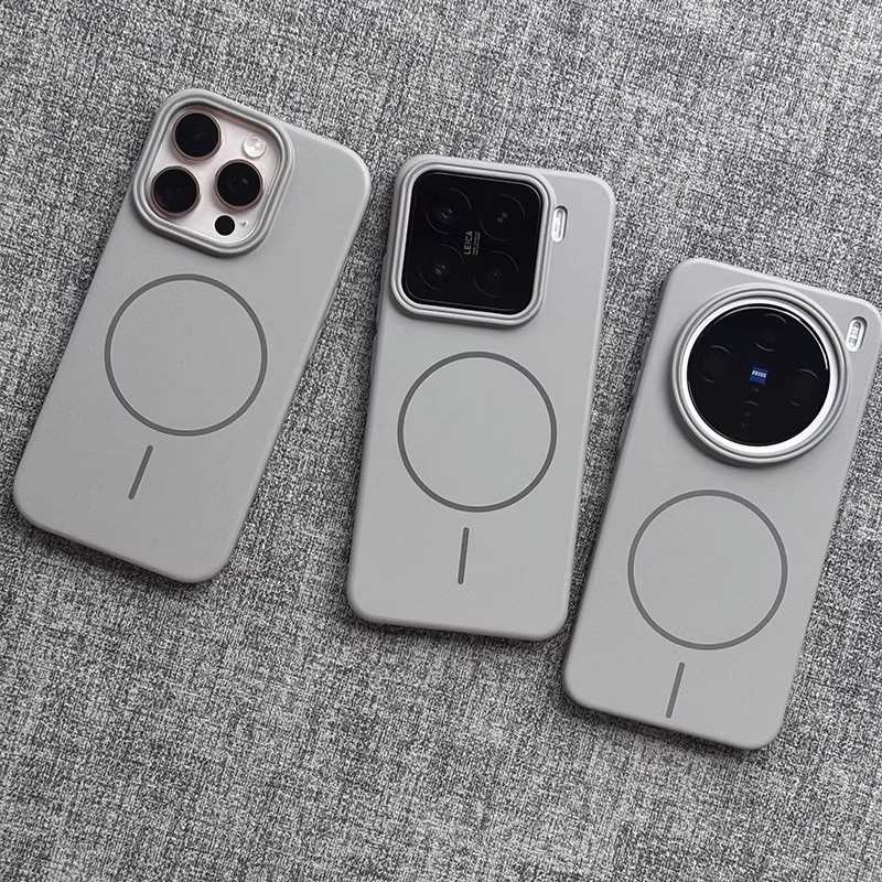 磨砂肤感强磁吸vivoX200Pro硬壳