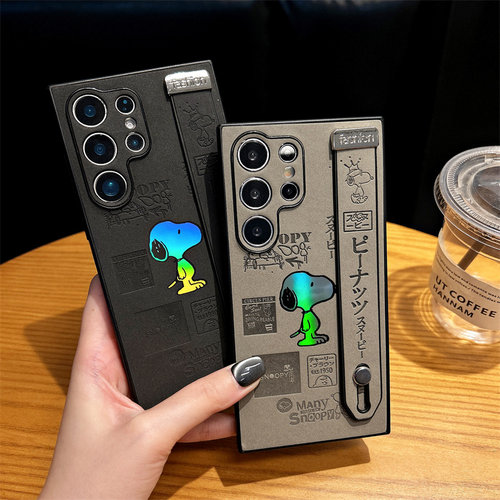 三星s25ultra手机壳镭射卡通防摔