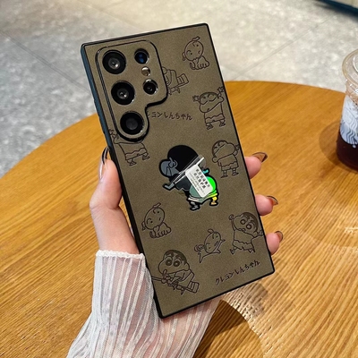卡通镜头全包羊巴皮三星s23后壳