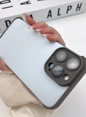 护垫护套硅胶手适用超薄男女保高级苹果四角新款iphone15promax机壳13PRO镜头12p感全包防摔11TPU1514pro网红