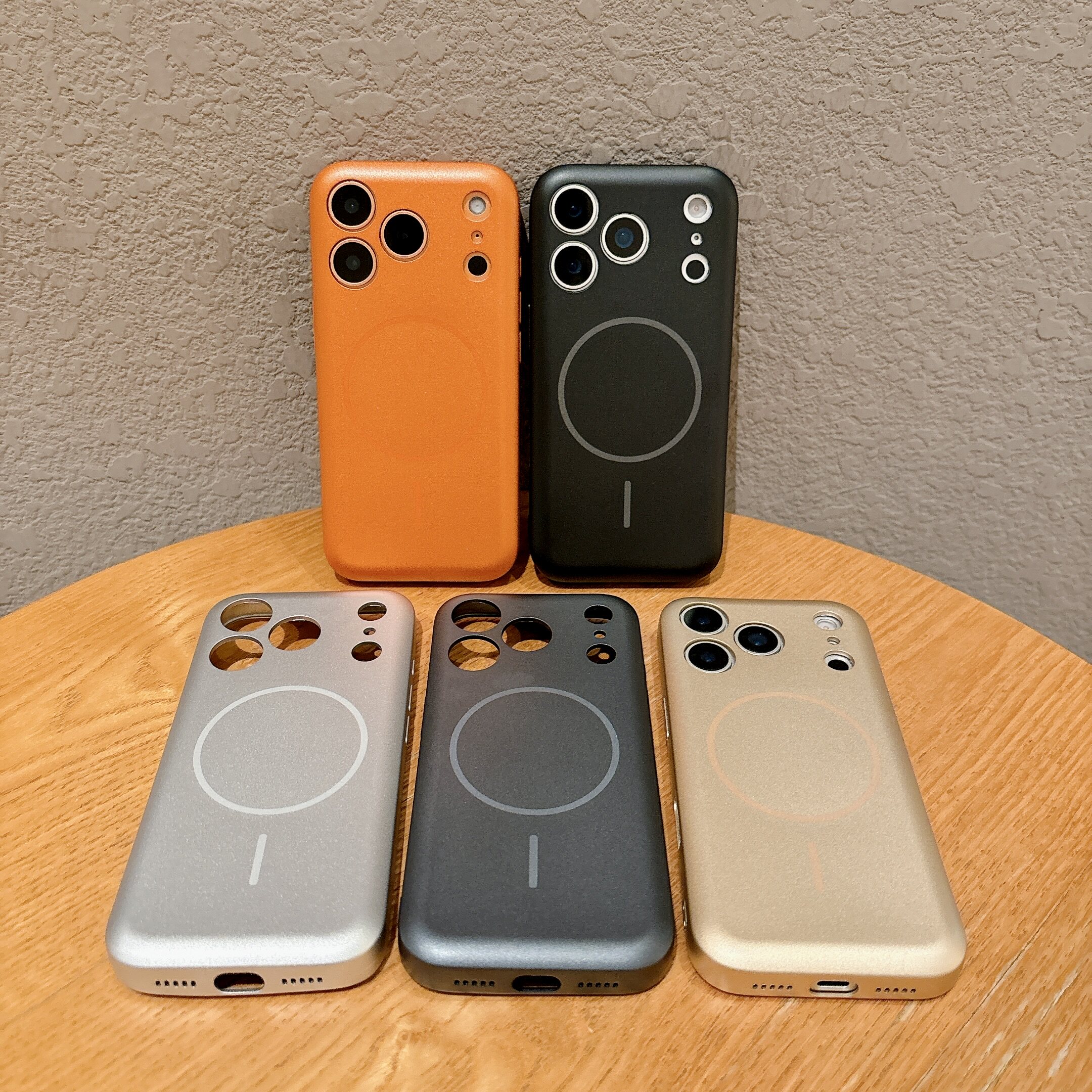镜头持于平面肥皂磁吸适用苹果17ProMax手机壳高级感iPhone16Pro防摔15内置卡槽13Pro保护套男女金属漆17软壳
