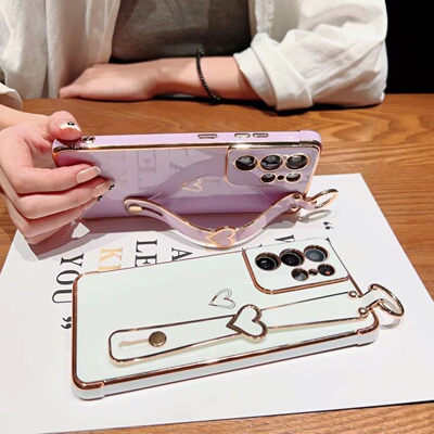 三星Galaxys23ultra电镀简约软壳