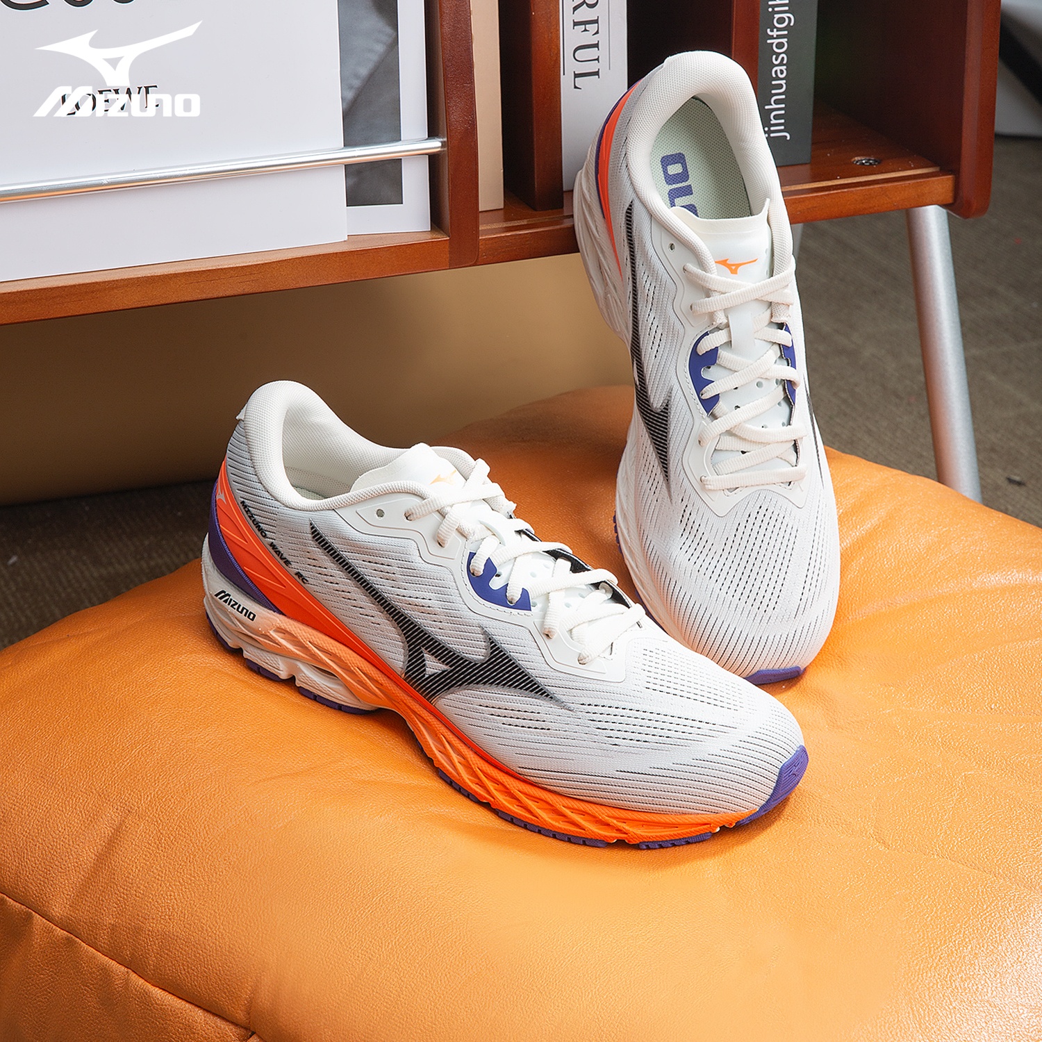 MIZUNO美津浓新款情侣同款跑步鞋