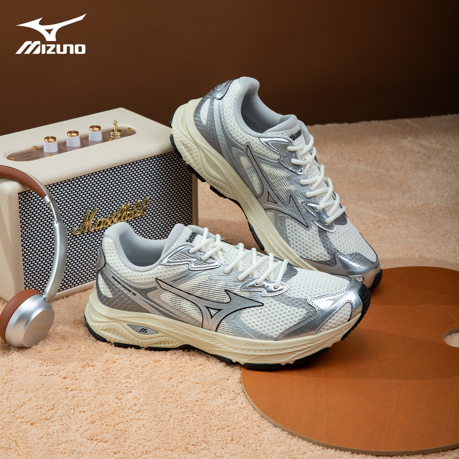 Mizuno美津浓2025秋季跑步鞋