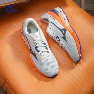 RC透气减震防滑运动鞋 Mizuno美津浓跑步鞋 WAVE 正品 男女2025新款