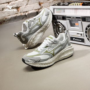 新款 秋冬季 ASTRO LS复古老爹鞋 Mizuno美津浓运动鞋 休闲跑步鞋 男鞋