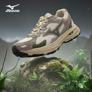 MIZUNO美津浓跑步鞋男女鞋2026春季上新户外越野网面透气运动跑鞋
