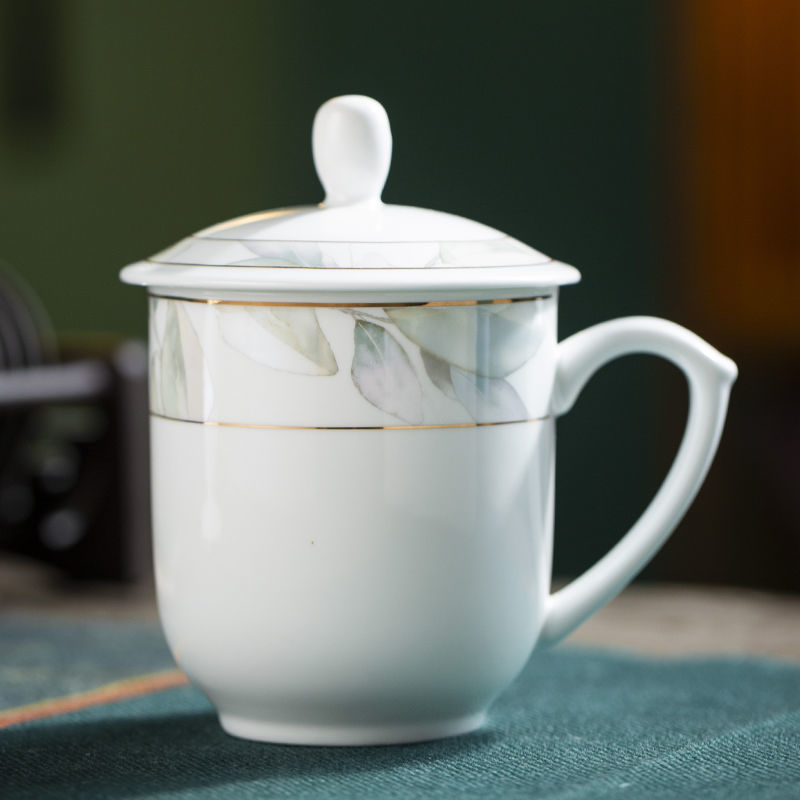 陶瓷宾馆酒店会议室定制办公杯子