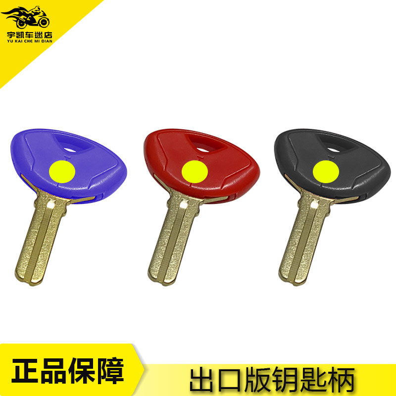适用于宝马 R1200R K1300S R1200GS ADV F800GS F700 F650钥匙胚