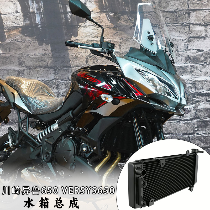 适用川崎异兽650VERSYS水箱总成