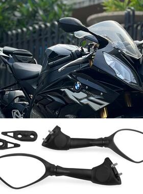 适用于宝马S1000 S1000RR 09-15-16-18年HP4后视镜 反光镜 倒车镜