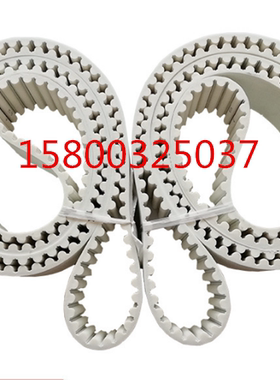 HTD3M HTD5M HTD8M HTD14M S5M S8M S14M黑色聚氨酯PU钢丝同步带