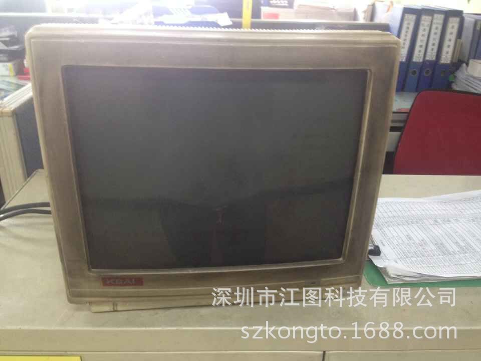 M1438 M1431 M1411 AX-1428 MDA老式CRT 9针火花机机床数控显示器