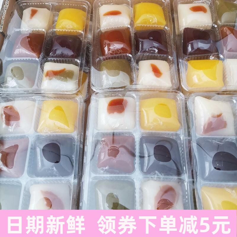 天津传统水晶莲子糕 麻薯糯米餈 粽子节中式糕点礼盒