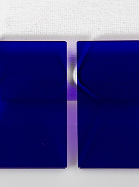 [选择吸收型玻璃] 选择吸收型-青蓝色玻璃QB24