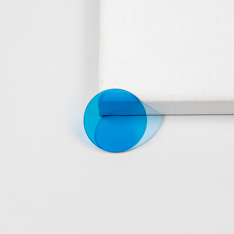 [选择吸收型玻璃] 选择吸收型-青蓝色玻璃QB10