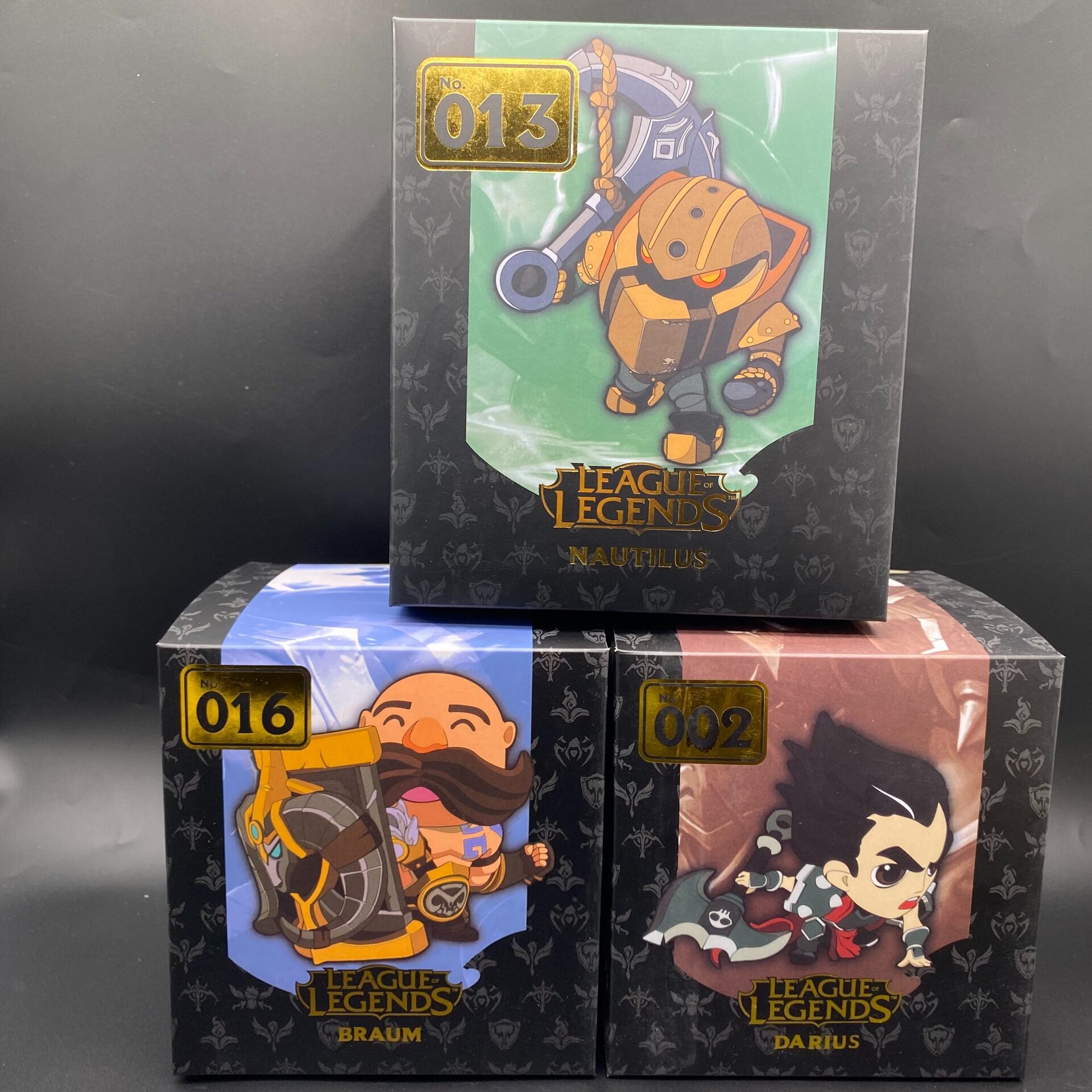 英雄联盟LOL手办周边摆件深海泰坦布隆诺手玩具儿童玩偶生日礼物