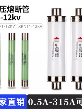高压熔断器10kvXRNP1-10-12KV0.5A1A2A限流熔断器互感器PT保险丝