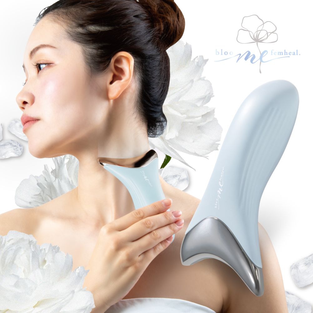日本凝胶冰敷收缩毛孔冰肌脸导入美容手持仪器面部提拉按摩刮痧板