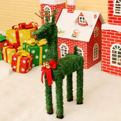 Рождественские оленя декоративные украшения оленя