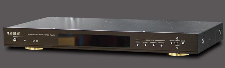 UF60 high-precision ultra-thin radio head AM FM tuner home engineering broadcast with Bluetooth USB interface