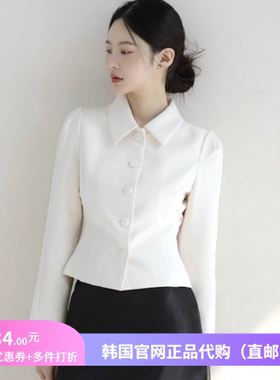 25春秋知性气质短外套长袖女装arima正品韩国代购新款通勤小上衣