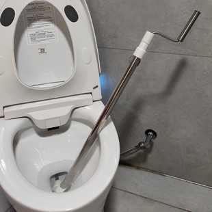 顺丰马桶疏通器周师傅通下水神器家用厕所坐便蹲便地漏管道不锈钢
