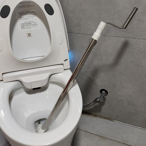 周师傅马桶疏通器不脏手易过弯